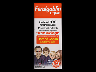 𝙁𝙚𝙧𝙖𝙡𝙜𝙤𝙗𝙡𝙞𝙣 feraglobin feralgoblin goblin goblin core goblin mode harry vincent pharma supplements