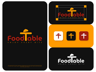 Concept: Food Table - Logo Design (unused) best logo branding creative logo food logo graphic design graphics logo logo design logo designer marketing modern logo restaurant logo wordmark logo