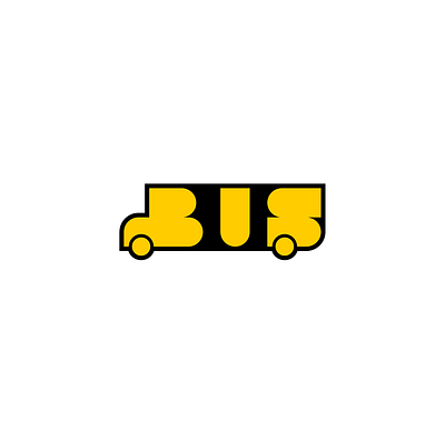 Bus logo branding graphic design logo