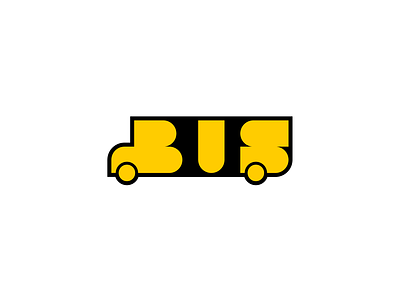 Bus logo branding graphic design logo