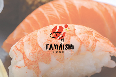 Tamaishi Sushi Restaurant Brand Identity brand identity branding business branding business logo design doodles extraordinery logo flat logo food logo freelancer graphic design illustration logo logo for sale offee shop premium branding restaurant identity simple minimal logo ui