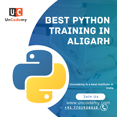 Best Python Training in Aligarh best python training in aligarh graphic design