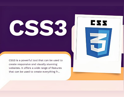 Exploring the Wonders of CSS3 canva css3 gdsc graphic design infographic web dev web development