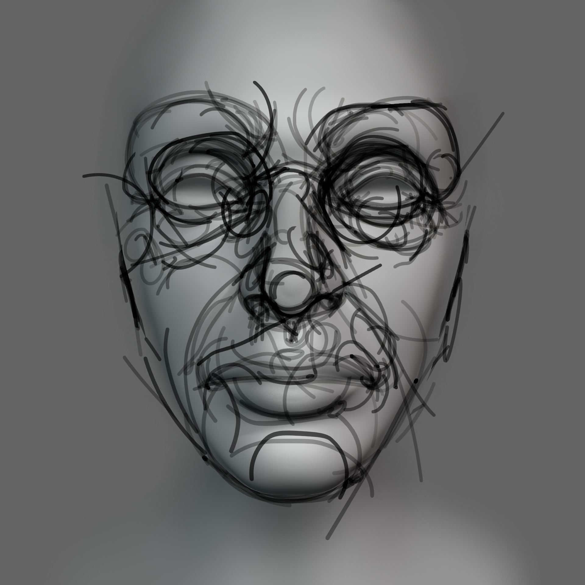 Grease Pencil Sketch by Mark.O.G. on Dribbble