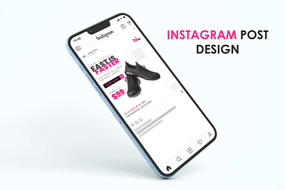 Instagram Post Design (Social Media Design) adobe illustrator branding design facebook graphic design instagram instagram post design logo minimal social media social media design ui