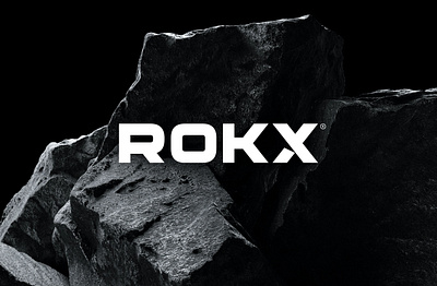Rokx.com logo • name & logo for sale adventure durability logo logotype natural power rock sport strength tech