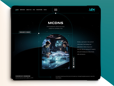 BOOM! about us alien animation blue branding dark mode fantasy fantasy design graphic design hero section landing modern modern design security space space design ui ux web design website