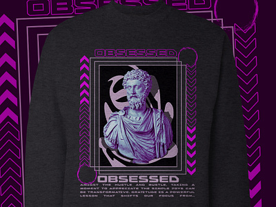 Sculpted Obsession T-Shirt : Unleash Your Passion in Style adobe photoshop graphic design t shirt t shirt design typography