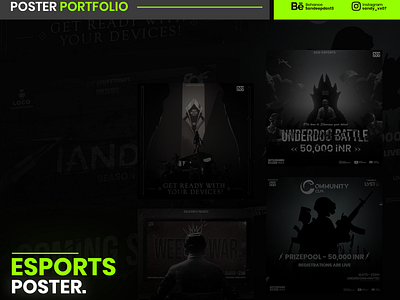 Neox - Esport Game Powerpoint Templates by Deepslide Studio on Dribbble