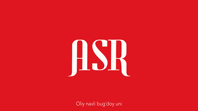 Logo design for ASR branding design graphic design logo logo branding logo design