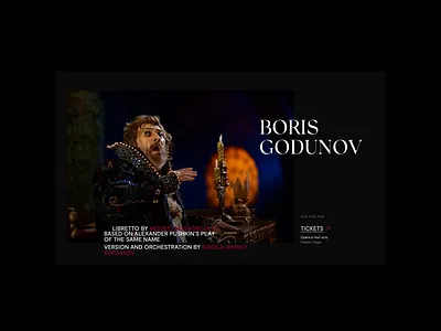 The Bolshoi Theatre — animation animation motion graphics