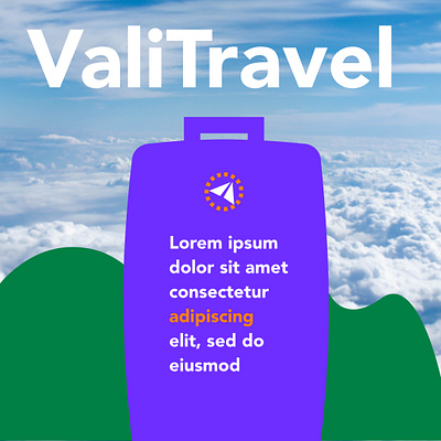 Vali Travel Social Media design media social travel