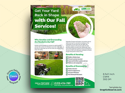 Lawn Planting Service Flyer Canva Template canva flyer design canva flyer template canvas flyer template flyers garden cleaning services garden cleaning services flyer landscaping landscaping flyer lawn care lawn care flyer lawn care flyer canva template lawn care service flyer design