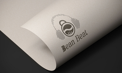 BeanBeat Logo | Logo Design | Logo Presentation | Brand identity app branding design graphic illustration iphone logo logo design mobile ui webpage