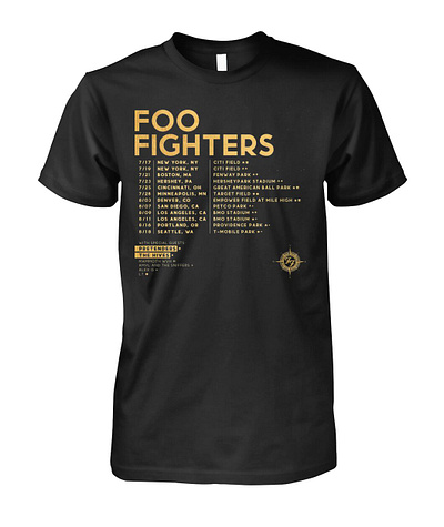 Foo Fighters US Tour 2024 Shirt foo fighters hoodie long sleeve sweatshirt us tour 2024 shirt v neck