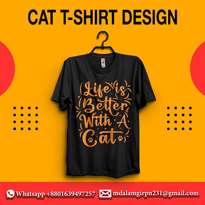 Custom Cat T-shirt Design cat t shirt design cats t shirt design cool cat t shirt design custom cat t shirt nice cat t shirt design