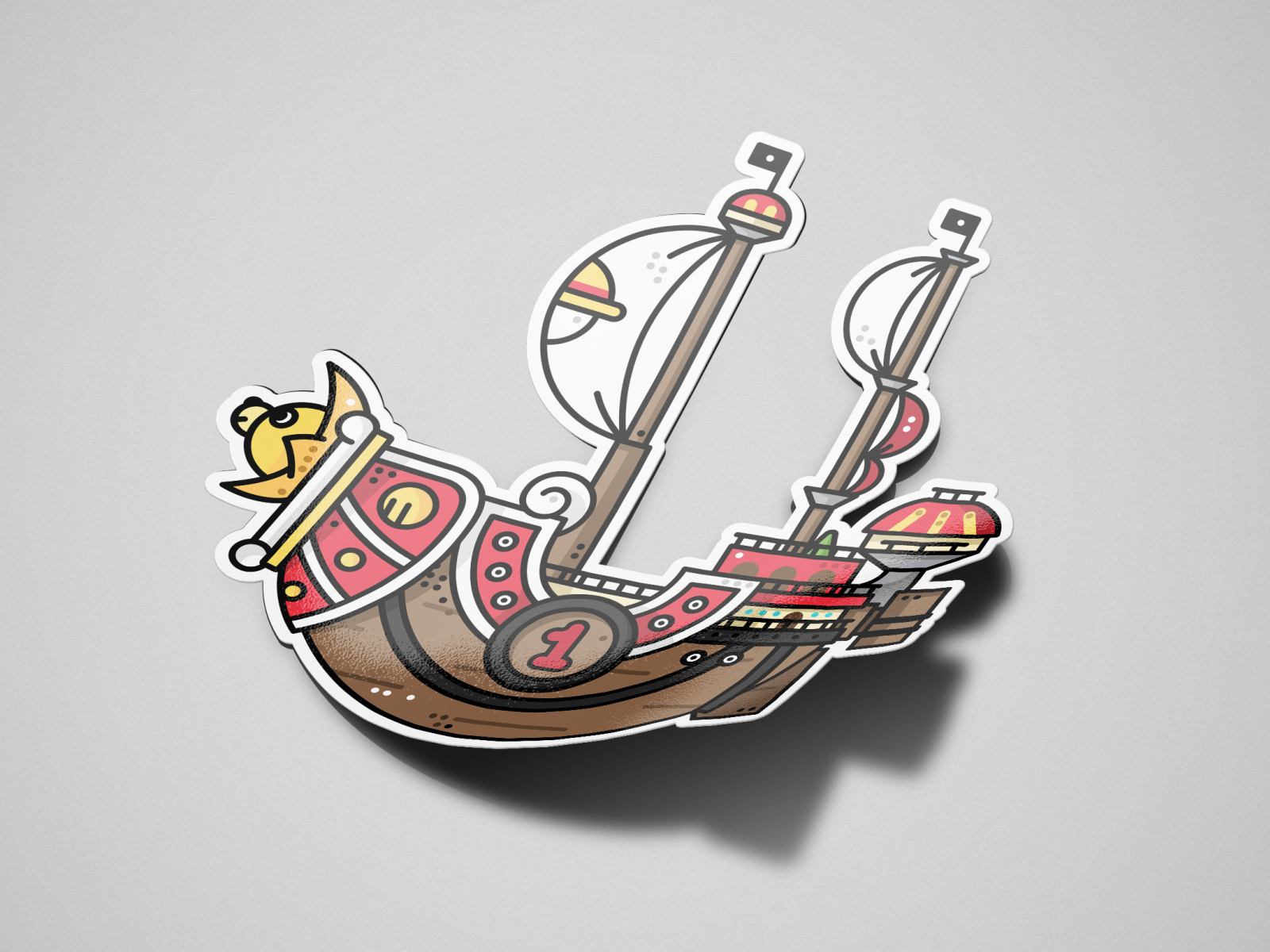 Going Luffy Senpai by Aleksandar Savic / almigor on Dribbble