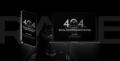 404 Page 404 page app design mobile design responsive deisgn ui design uiux design web design