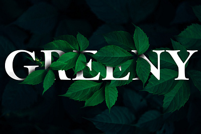 Green Plants graphic design green green plants illustration photoshop