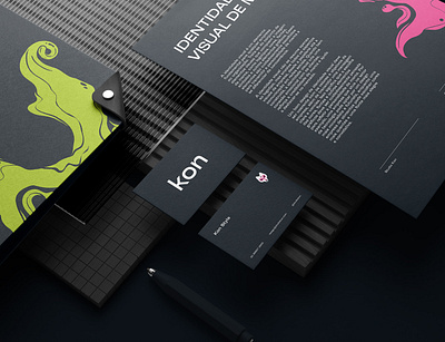 Kon Studio | Personal Brand branding design download free freebie graphic design logo mockup mockup cloud mockupcloud
