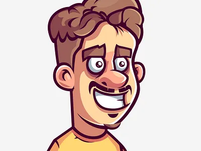 Cartoon People design graphic design illustration vector