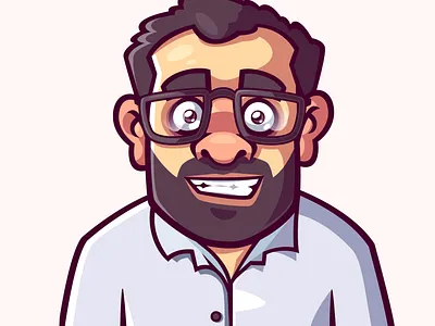 Cartoon People design graphic design illustration vector