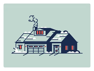 Home design graphic design icon illustration line logo minimal retro simple ui