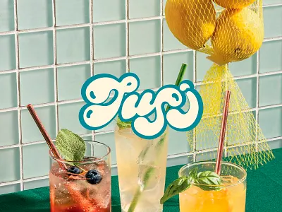 Jusi | Brand Of Lemonade Drinks | Logo & Visual Identity Design brand brandidentity branding creative design designinspiration graphic design graphicdesign graphicdesigner logo logobranding logodesign logodesigner logomaker vector visualidentity