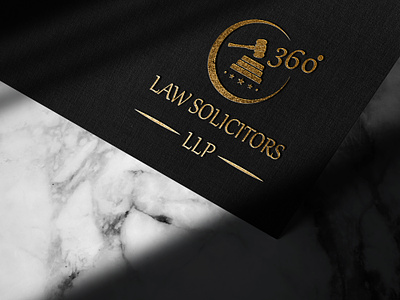 360 Law Solicitors LLP Logo Design advocate logo branding firm logo gavel gavel and book justice justice for all law logo law logo design laws logo design pillars tax firm logo design your legal advocate