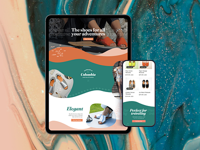 Website design for Womad's shoe co. brand designer branding branding design homepage design shopify shopify design ui design web design website design