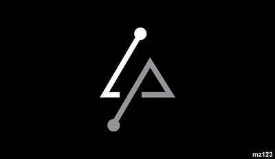 Triangle Logo branding business company design graphic design illustration internet logo modern simple triangel vector