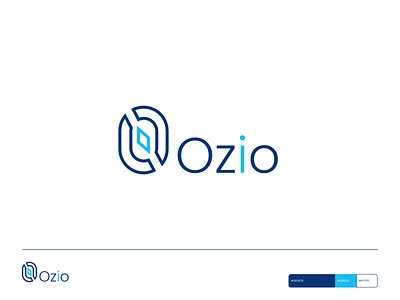 Ozio Logo , Crypto Logo app application bitcoin branding branding agency crypto crypto logo cryptocurrency cryptocurrency logo currency graphic design logo logo type stock symbol tech tech logo