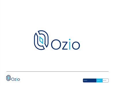 Ozio Logo , Crypto Logo app application bitcoin branding branding agency crypto crypto logo cryptocurrency cryptocurrency logo currency graphic design logo logo type stock symbol tech tech logo