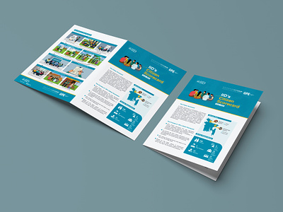 Citizen Scorecard Design for IID brochure design data visualization diagram design flow chart infographic design ngo report policy brief design report card report design research report design scorecard design