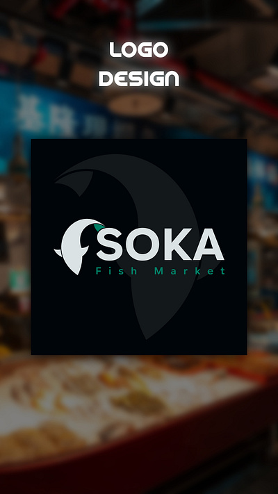 Soka ( Logo Design ) branding design design logo graphic design illustration inkscape logo logo design vector