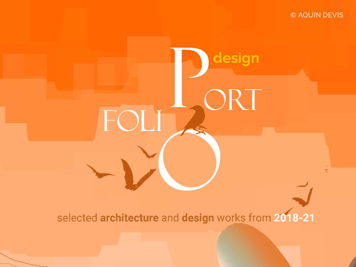 Portfolio Cover Illustration by Aquin Devis on Dribbble