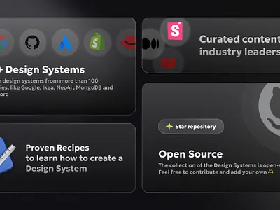 DS Cookbooks - Bento re-touched bento figma gradient noise ui web