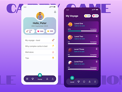 Multiple Game In One App ui by Dev Design on Dribbble