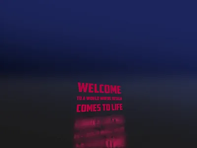 Glitch Text Animation animation graphic design motion graphics