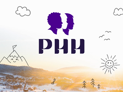 PHH Logo animation branding graphic design logo motion graphics