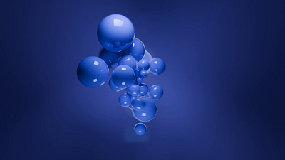 Cohesion 3d 3d animation animation blender blue graphic design motion graphics