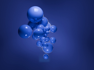 Cohesion 3d 3d animation animation blender blue graphic design motion graphics