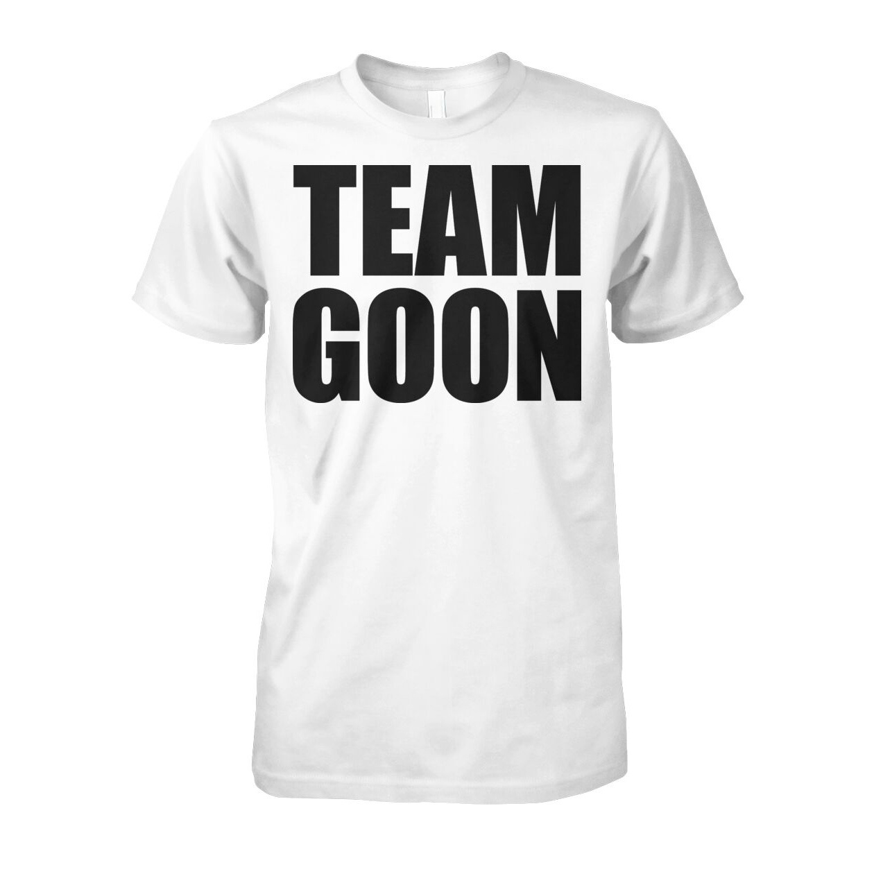 Team Goon Shirt by Tee Corner on Dribbble