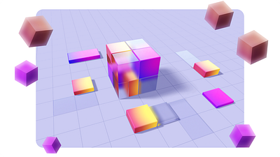 Browse thousands of Cube Animation images for design inspiration | Dribbble