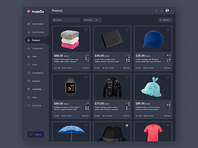 E-commerce Dashboard - Prodoco admin dashboard admin panel crypto admin dashboard dashboard design data analytics admin dashboard e commerce dashboard fitness admin dashboard hospital admin dashboard job board admin dashboard omar faruk payment admin dashboard product design product overview screen project management dashboard real estate admin dashboard restaurant admin dashboard saas products design ticketing admin dashboard uidesign uiux