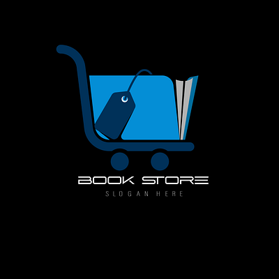 This is a logo book store.