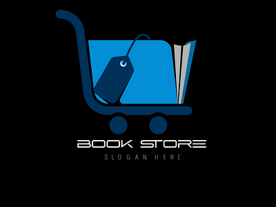 This is a logo book store.