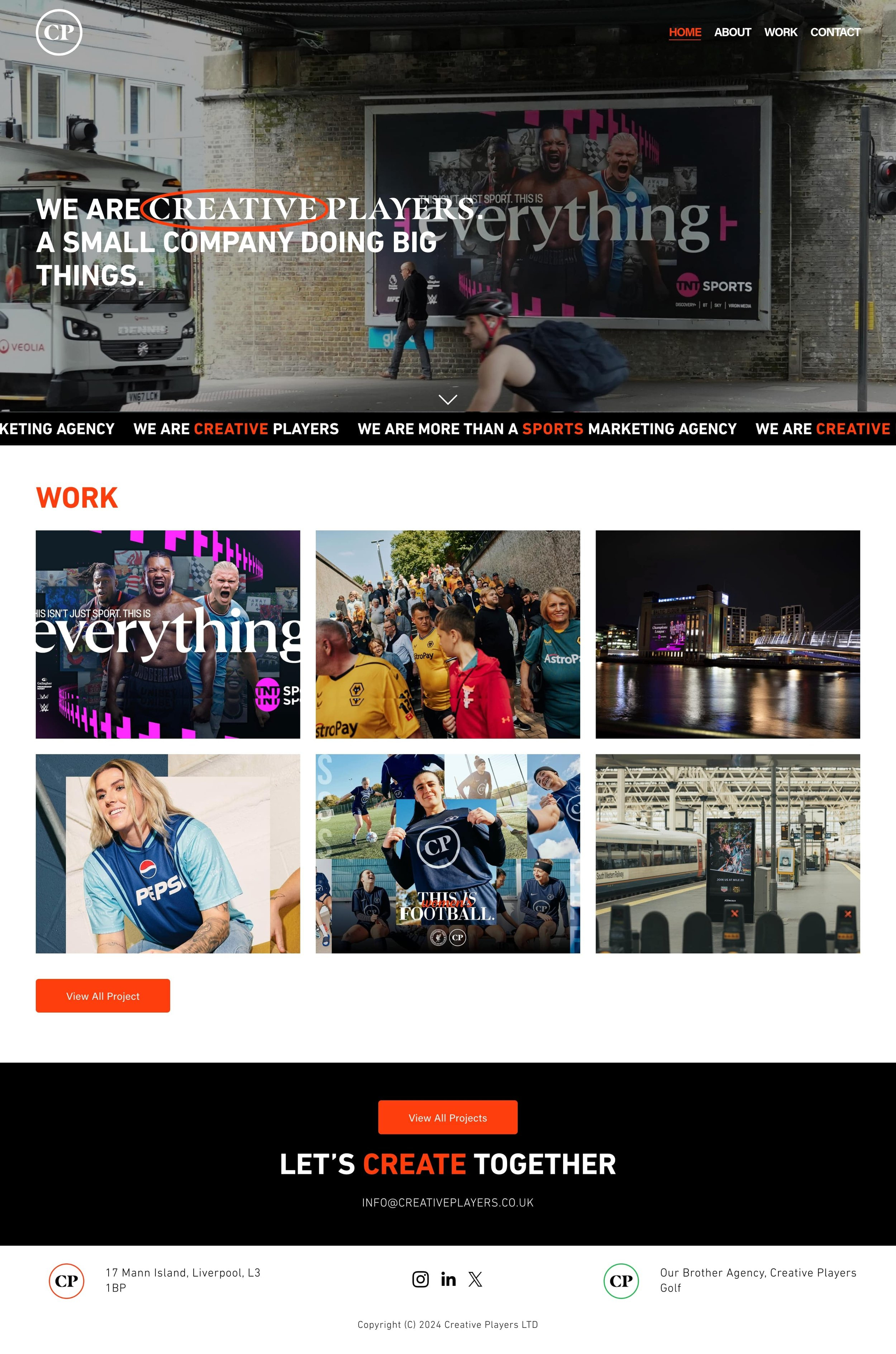 Creative Players branding css design html illustration javascript squarespace ui web design