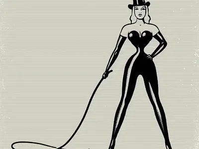 Sweet Gwendolin, assets for branding, packaging and marketing. beverage branding character design design graphic design icon illustration lithography retro sexy vector