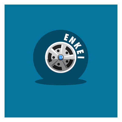 Cal look - DKP automotive callook design fivespoke flat graphic design illustration volkswagen vw wheel